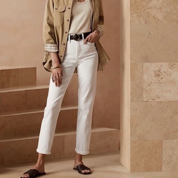 🐩 GAP High Rise Straight Leg Jeans - Picture 2 of 16